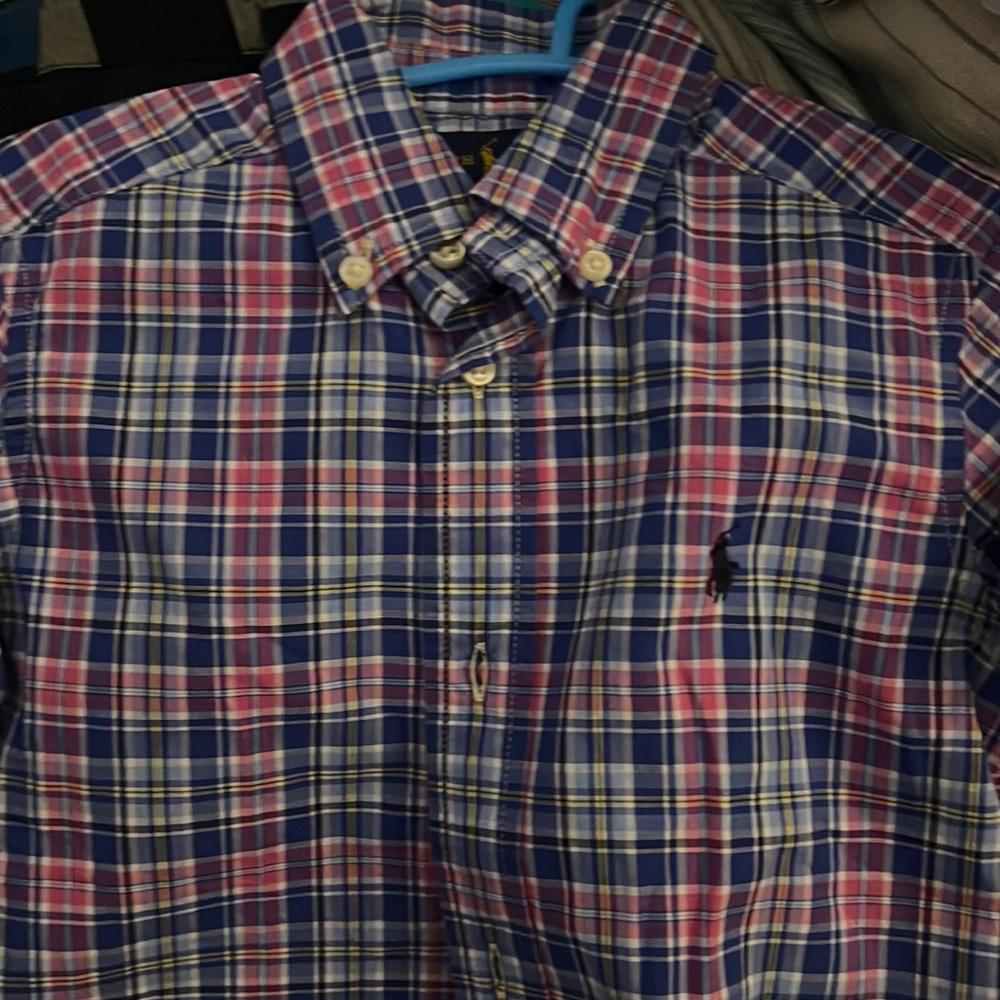 Ralph Lauren short sleeve button down
